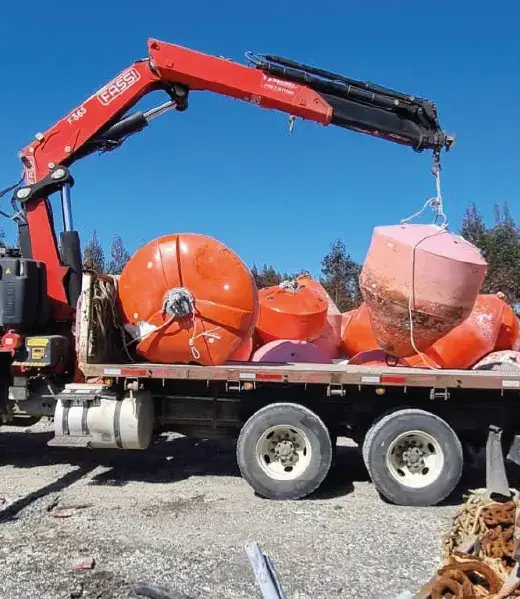 traslado de residuos